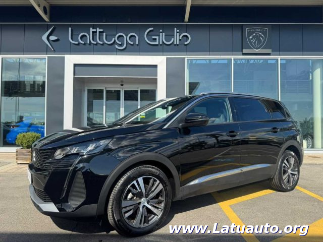 PEUGEOT 5008 Nero metallizzato