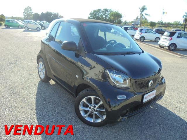 SMART ForTwo Nero pastello