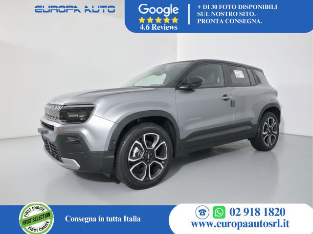 JEEP Avenger Grigio scuro metallizzato