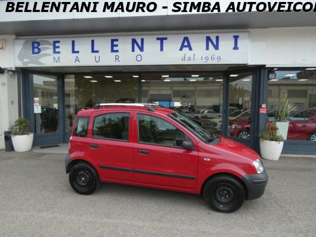 FIAT Panda Rosso pastello