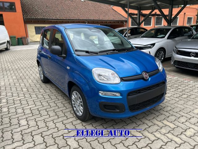 FIAT Panda BLUE ITALIA pastello