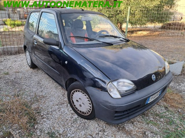 FIAT Seicento Nero pastello