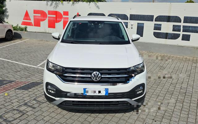VOLKSWAGEN T-Cross Bianco metallizzato