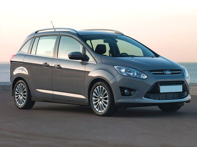 FORD C-Max Grigio metallizzato