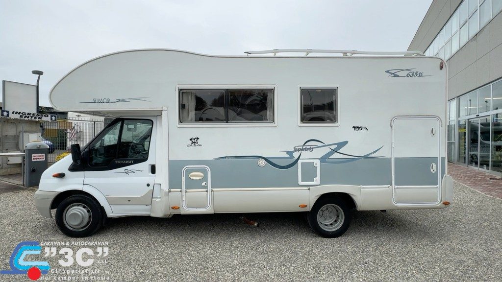 Rimor Superbrig 635 TC