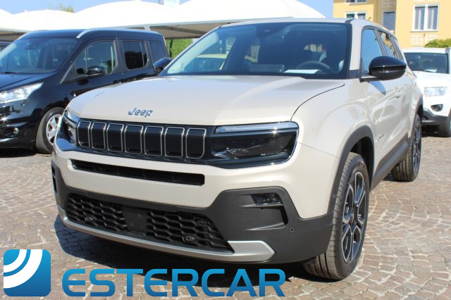 JEEP Avenger Beige metallizzato