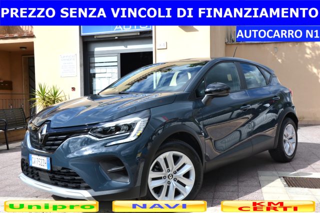 RENAULT Captur Grigio scuro pastello