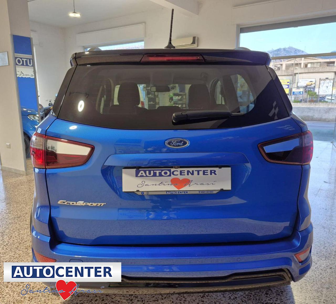 FORD EcoSport 1.5 Ecoblue 95 CV Start&Stop ST-Line - 4