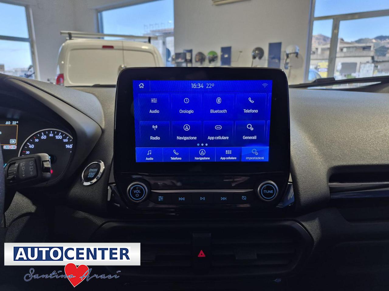 FORD EcoSport 1.5 Ecoblue 95 CV Start&Stop ST-Line - 12
