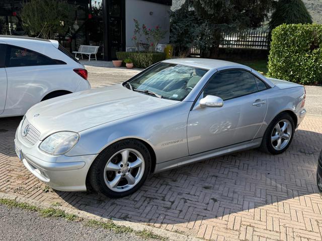 MERCEDES-BENZ SLK 200 Grigio metallizzato