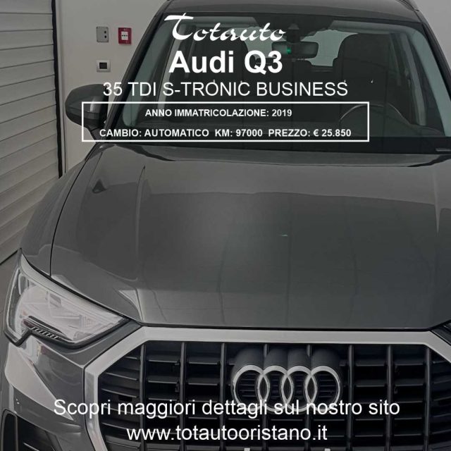 AUDI Q3 Grigio pastello