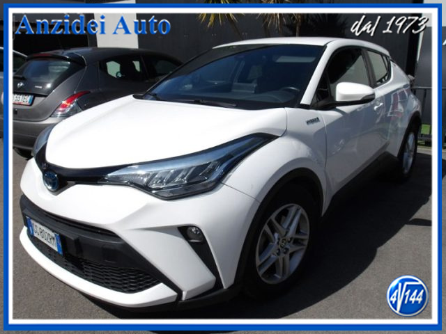 TOYOTA C-HR Bianco pastello