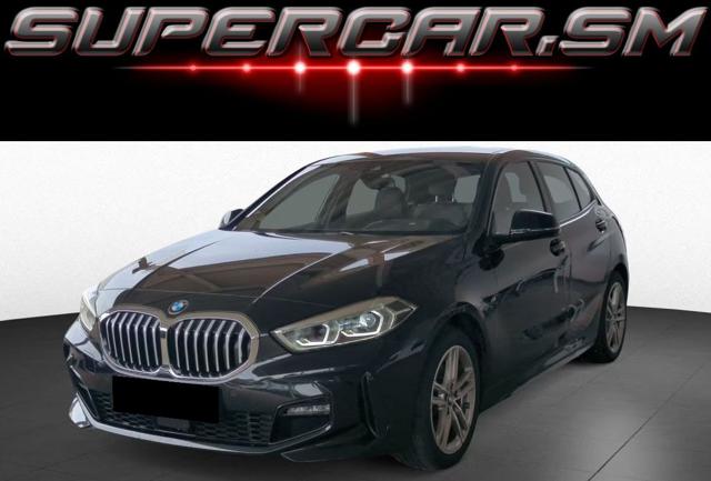 BMW 118 Nero metallizzato