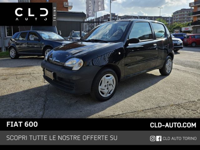 FIAT Seicento Nero metallizzato