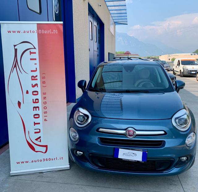 FIAT 500X Azzurro metallizzato