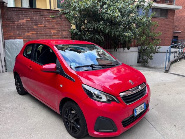 PEUGEOT 108 Rosso pastello