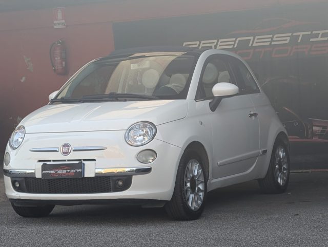 FIAT 500C Bianco pastello