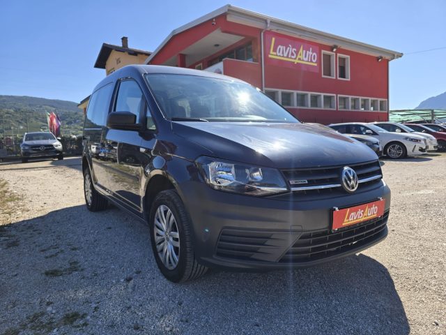 VOLKSWAGEN Caddy Blu pastello