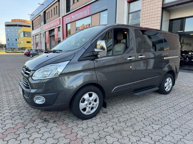 FORD Tourneo Custom Grigio metallizzato