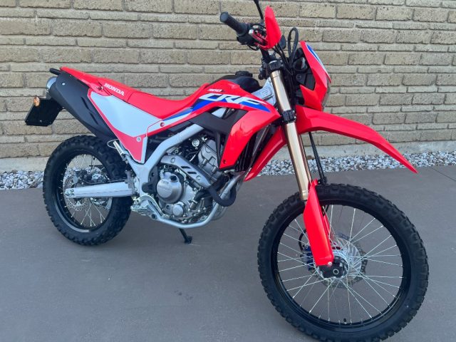 HONDA CRF 300 Enduro Rosso pastello