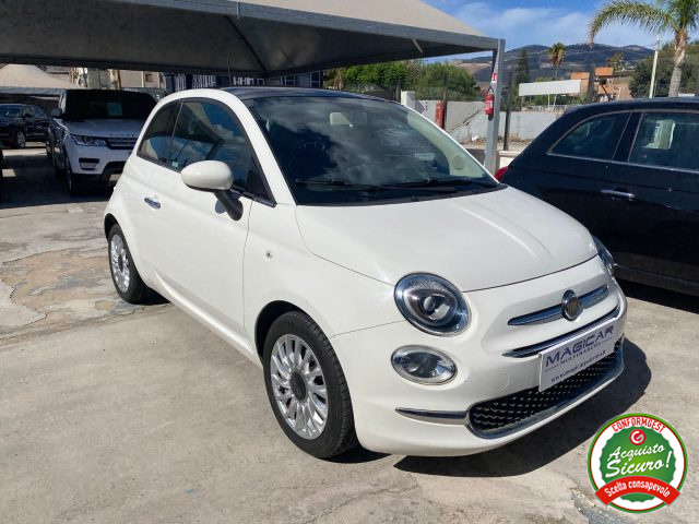 FIAT 500 Bianco metallizzato