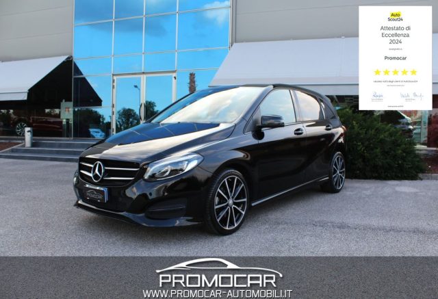MERCEDES-BENZ B 200 Nero metallizzato