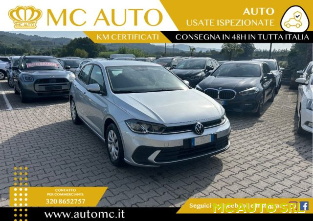 VOLKSWAGEN Polo Argento metallizzato