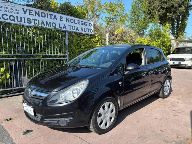 OPEL Corsa Nero pastello