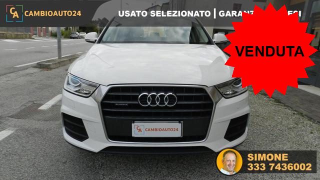 AUDI Q3 Bianco pastello