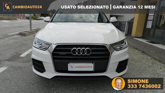 AUDI Q3 Bianco pastello