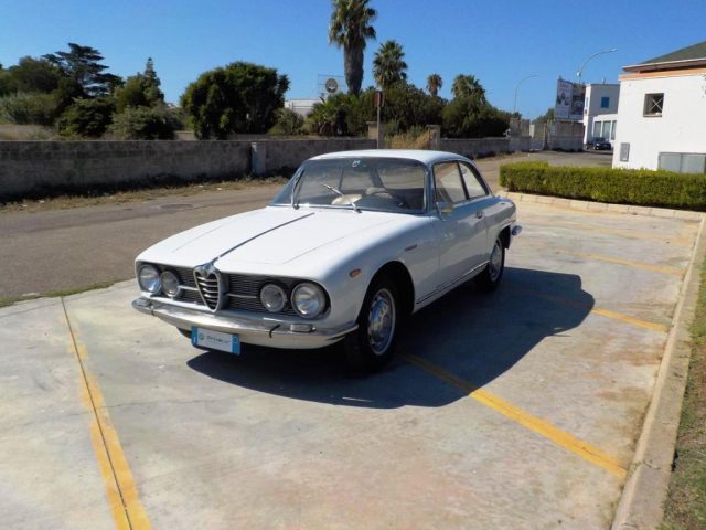 ALFA ROMEO Sprint Bianco pastello