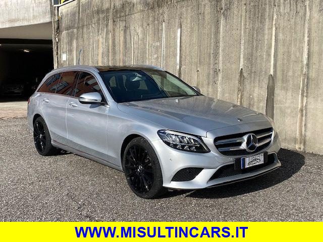 MERCEDES-BENZ C 220 Argento metallizzato