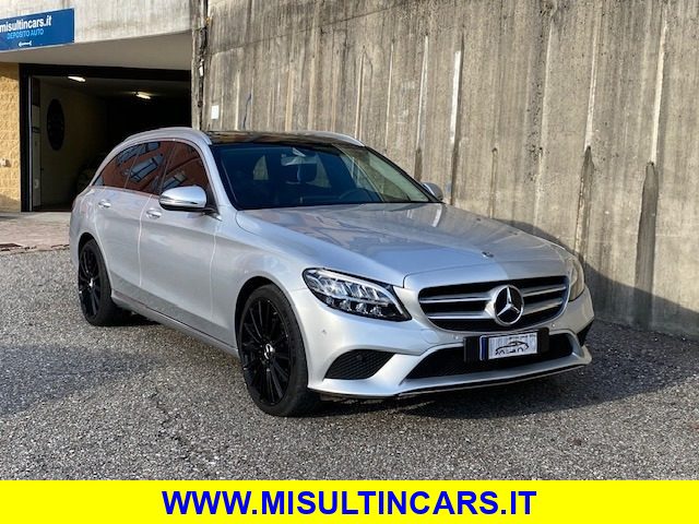 MERCEDES-BENZ C 220 Argento metallizzato