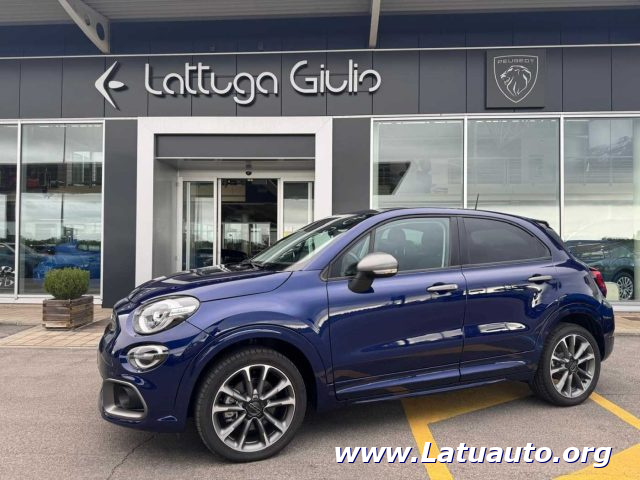 FIAT 500X Blu metallizzato