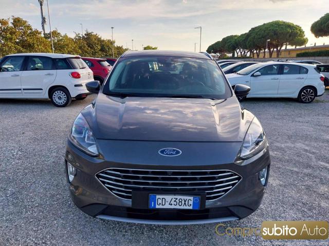 FORD Kuga Gris foncé Pastel