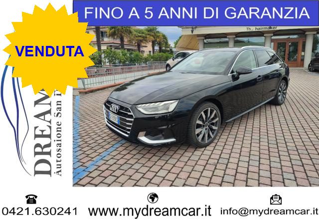 AUDI A4 Nero metallizzato