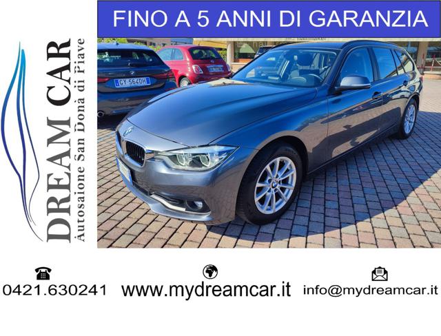 BMW 318 Grigio scuro pastello