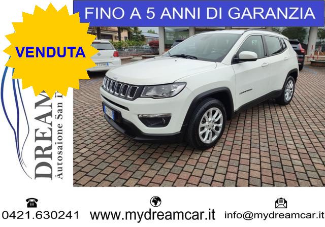 JEEP Compass Bianco pastello