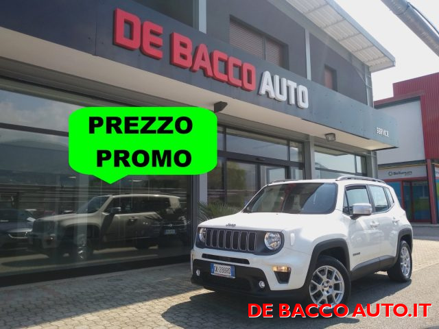 JEEP Renegade Bianco pastello