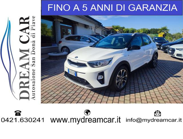 KIA Stonic Bianco pastello