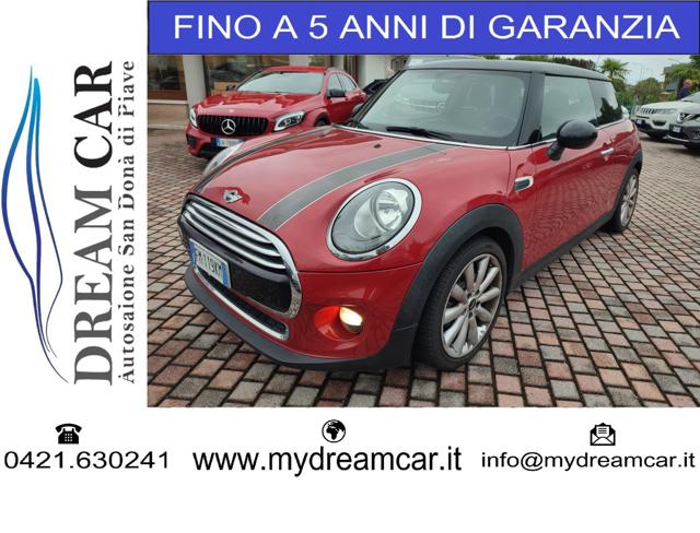 MINI Cooper D Rosso pastello