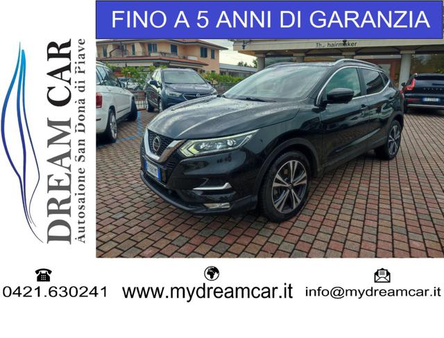 NISSAN Qashqai Nero pastello