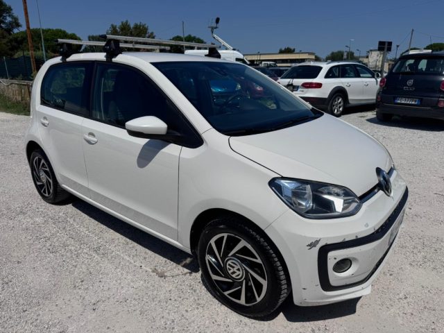 VOLKSWAGEN up! Bianco metallizzato
