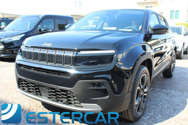 JEEP Avenger Nero metallizzato