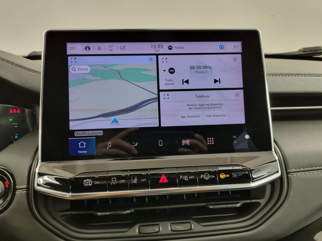 JEEP Compass 1.3 Turbo T4 190 CV PHEV AT6 4xe 80° Anniversario - 16