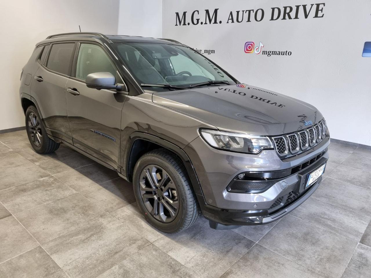 JEEP Compass 1.3 Turbo T4 190 CV PHEV AT6 4xe 80° Anniversario - 39