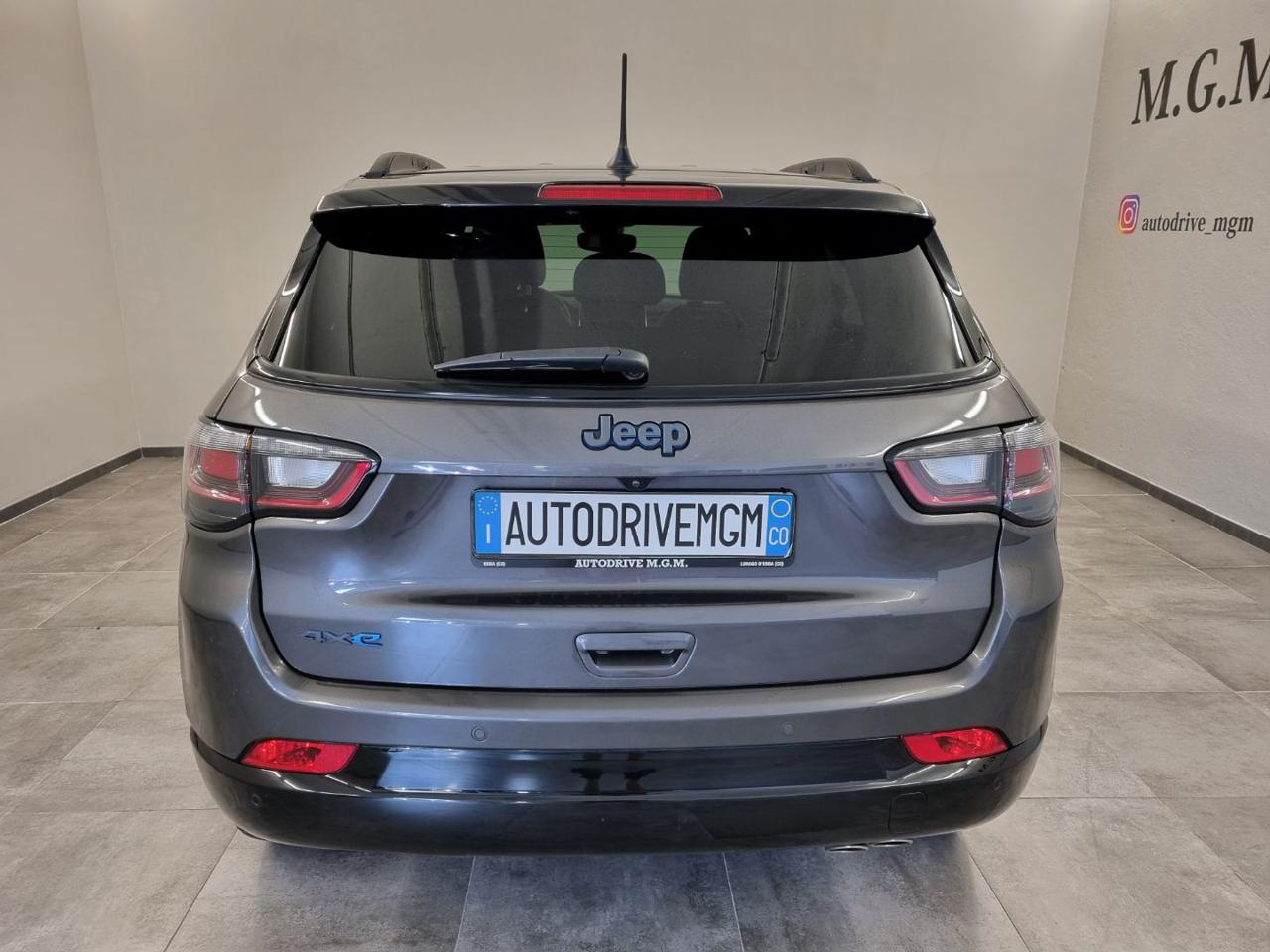 JEEP Compass 1.3 Turbo T4 190 CV PHEV AT6 4xe 80° Anniversario - 3