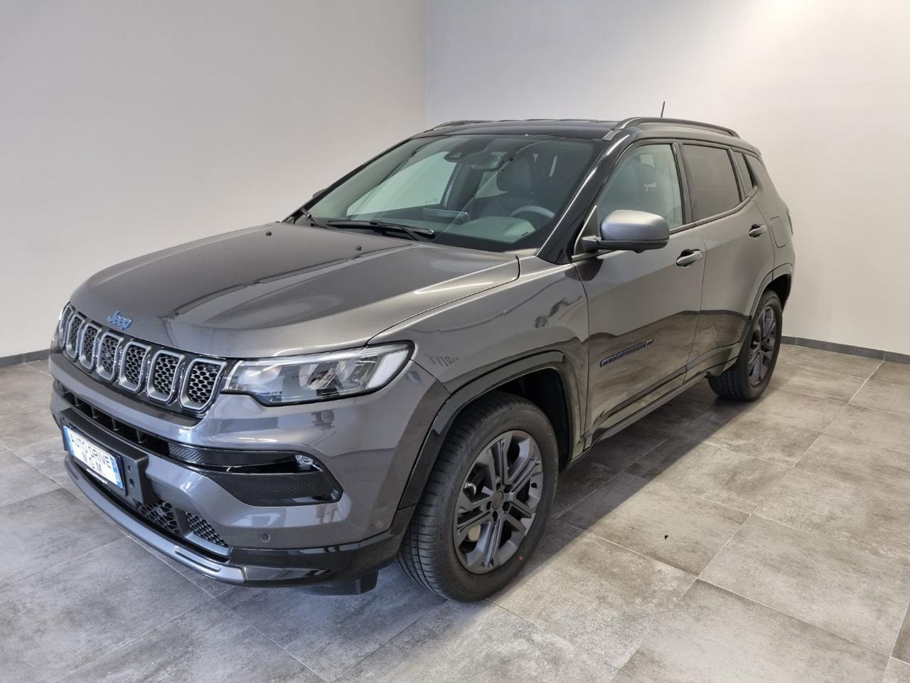 JEEP Compass 1.3 Turbo T4 190 CV PHEV AT6 4xe 80° Anniversario - 38