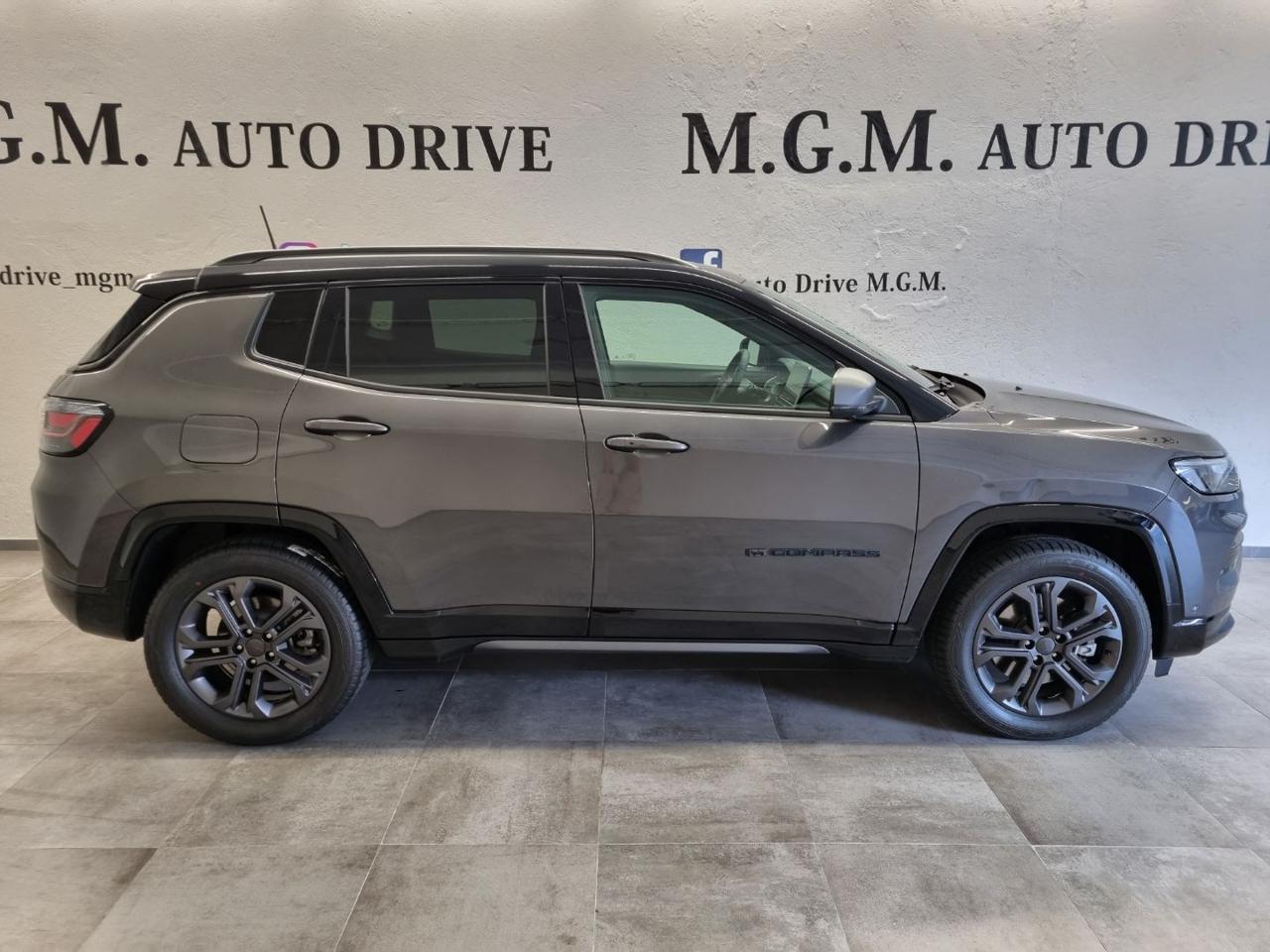 JEEP Compass 1.3 Turbo T4 190 CV PHEV AT6 4xe 80° Anniversario - 4