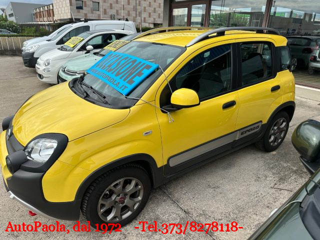 FIAT Panda Giallo pastello